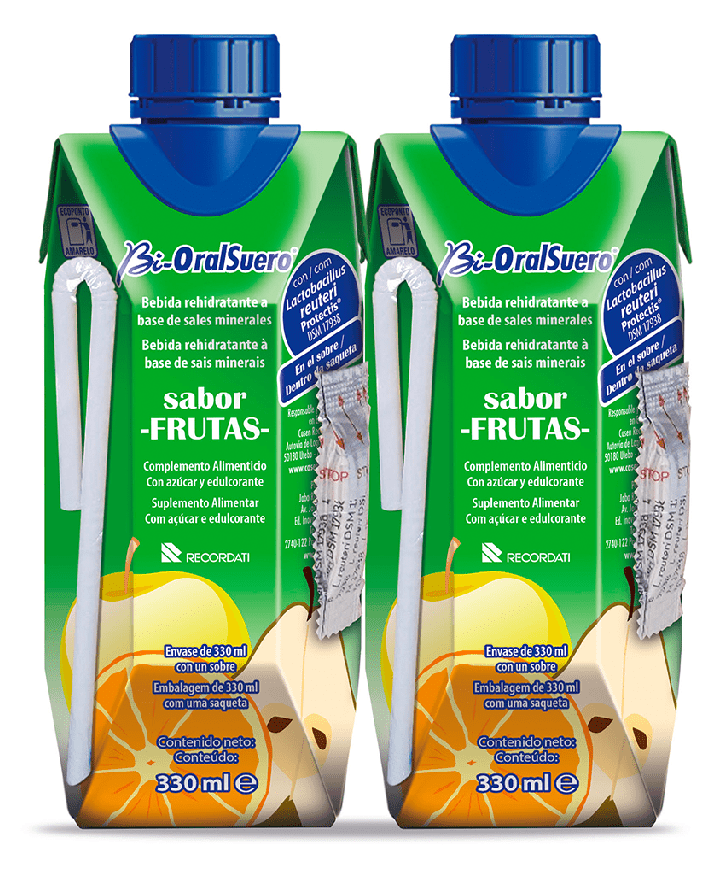 Bi - Oralsuero Oral Solution_ Fruit - 330ml (x2 units) – Buy Now at Healtsy