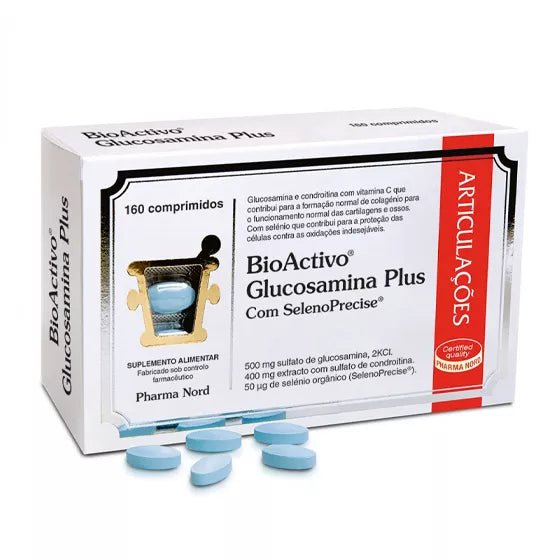 Bioactive Glucosamine Plus (x160 tablets) – Buy Now at Healtsy