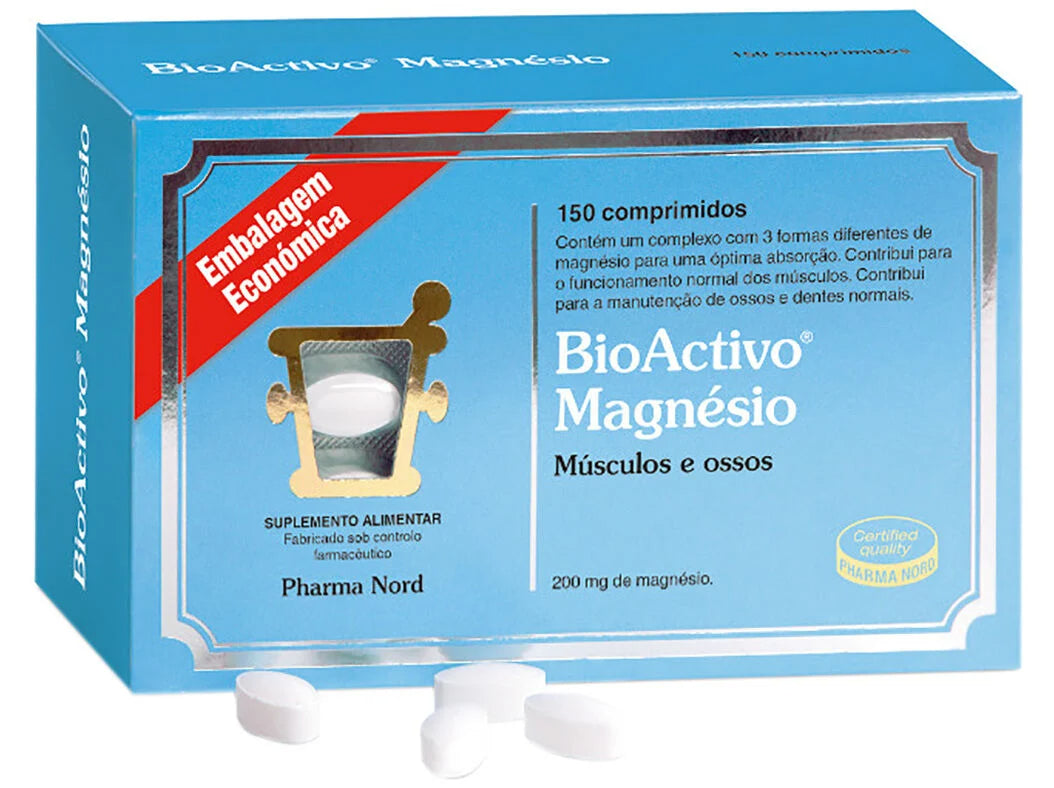 Bioactive Magnesium Tablets (x150 units) - Healtsy