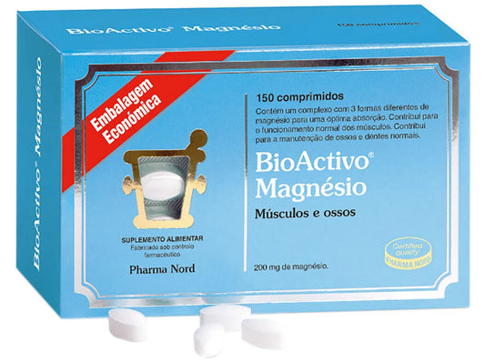 Bioactive Magnesium Tablets (x150 units) - Healtsy