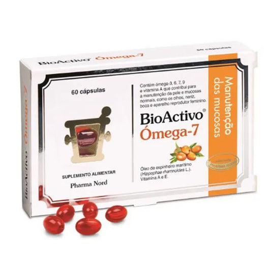 Bioactive Omega - 7 (x60 capsules) – Buy Now at Healtsy
