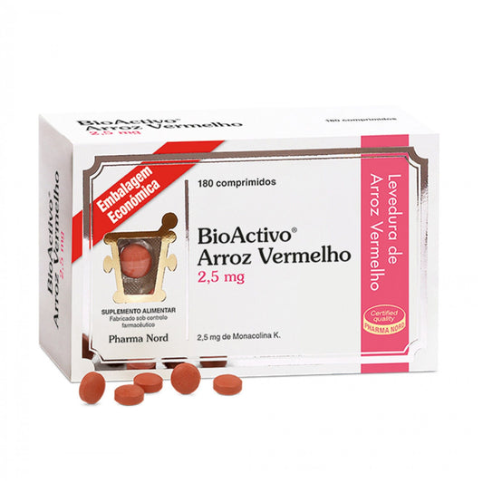 Bioactive Red Rice - 2.5mg (x180 tablets) Economic Packaging - Healtsy