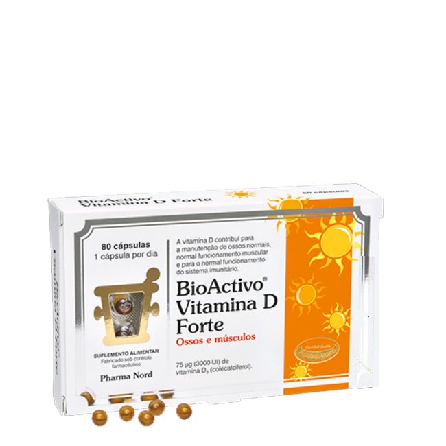 Bioactive Vitamin D Strong Capsules – Buy Now at Healtsy