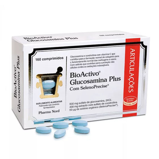 Bioactive Glucosamine Plus (x160 tablets) - Healtsy