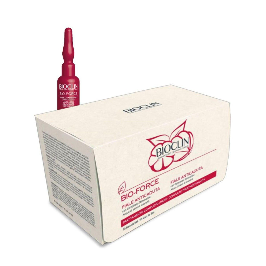 Bioclin Bio-Force Fortifying Ampoules - 5ml (x15 ampoules) - Healtsy