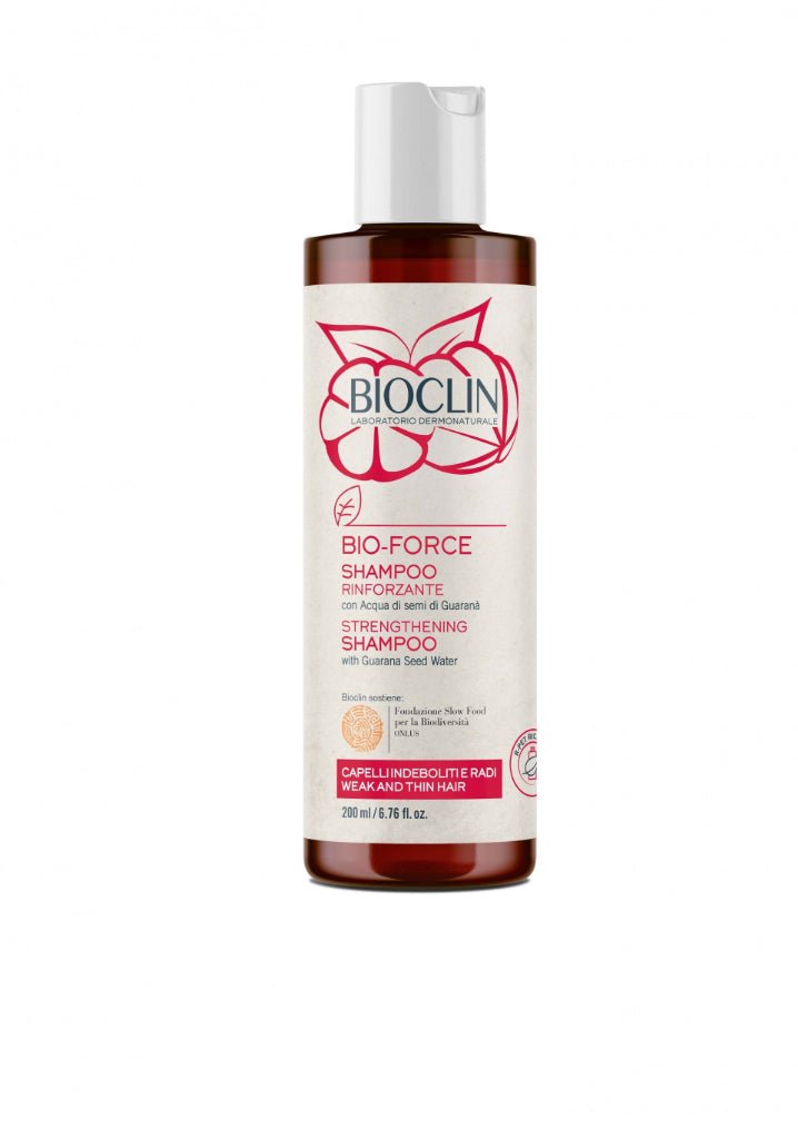 Bioclin Bio - Force Fortifying Shampoo - 200ml – Buy Now at Healtsy
