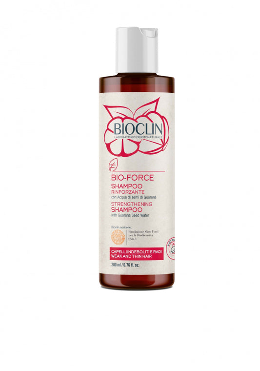 Bioclin Bio-Force Fortifying Shampoo - 200ml - Healtsy