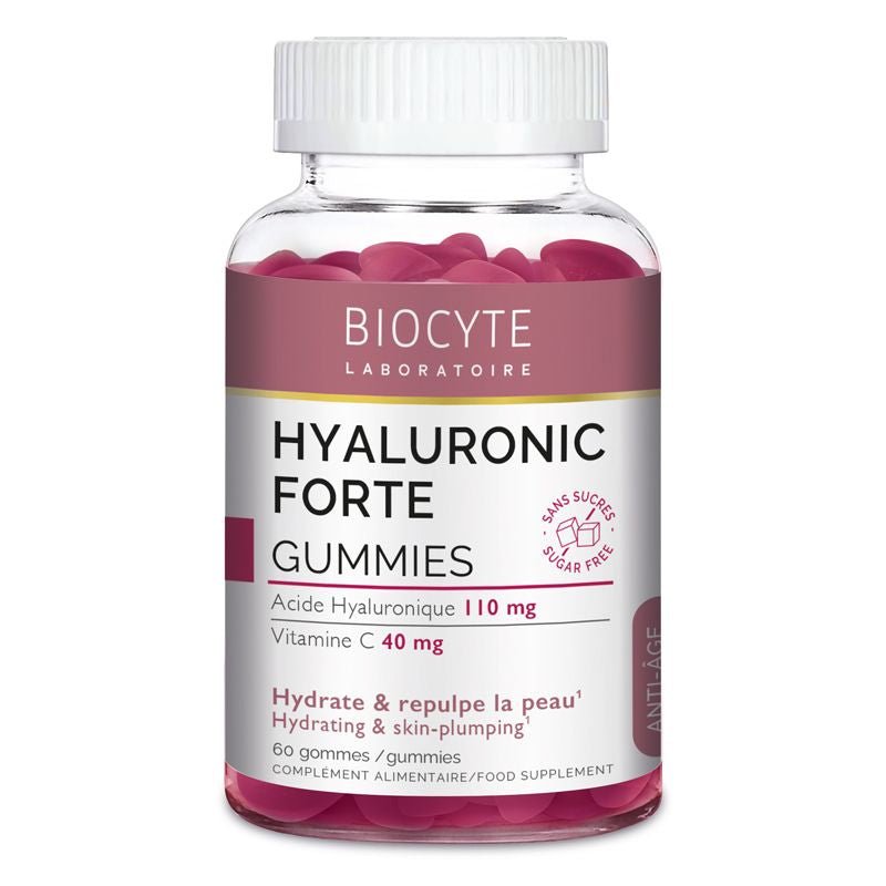 Biocyte Hyaluronic Forte (X60 gummies) – Buy Now at Healtsy