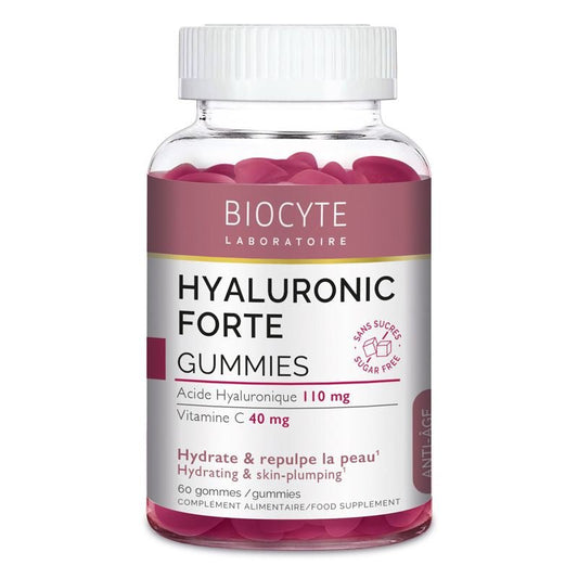 Biocyte Hyaluronic Forte (X60 gummies) – Buy Now at Healtsy