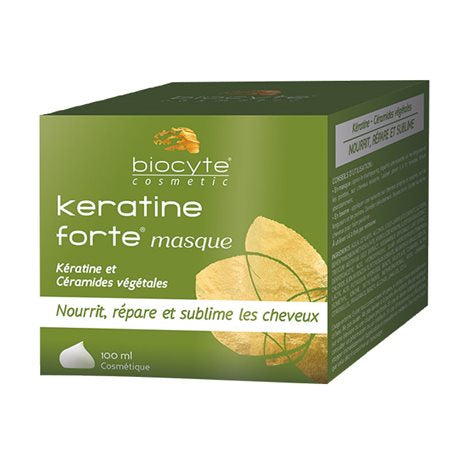 Biocyte Keratine Forte Mask - 100ml - Healtsy