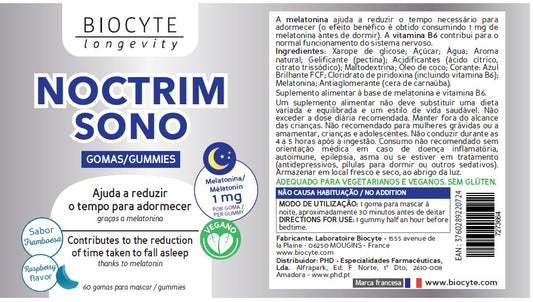 Biocyte Noctrim Sleep (X60 gummies) - Healtsy