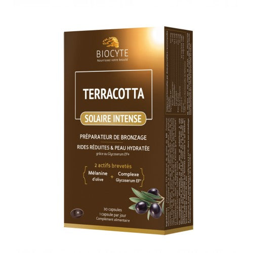 Biocyte Terracotta Solaire Intense (x30 capsules) - Healtsy