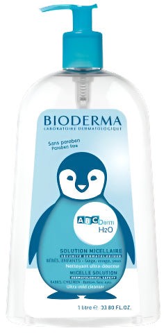 Bioderma ABCDerm H20 Micellar Water - 1L (Special Price) – Buy Now at Healtsy