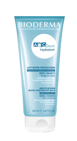 Bioderma ABCDerm Hydrating Milk - 200ml – Buy Now at Healtsy