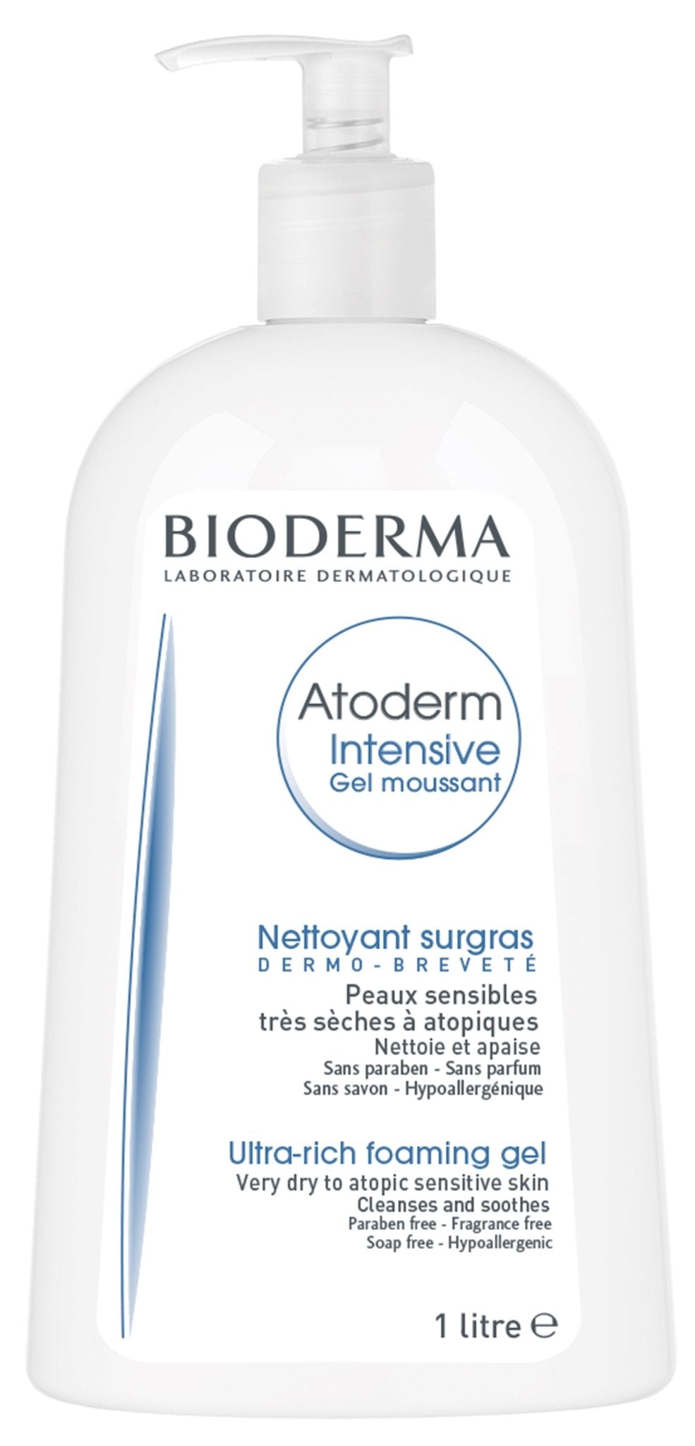 Bioderma Atoderm Intensive Gel moussant - 1L – Buy Now at Healtsy