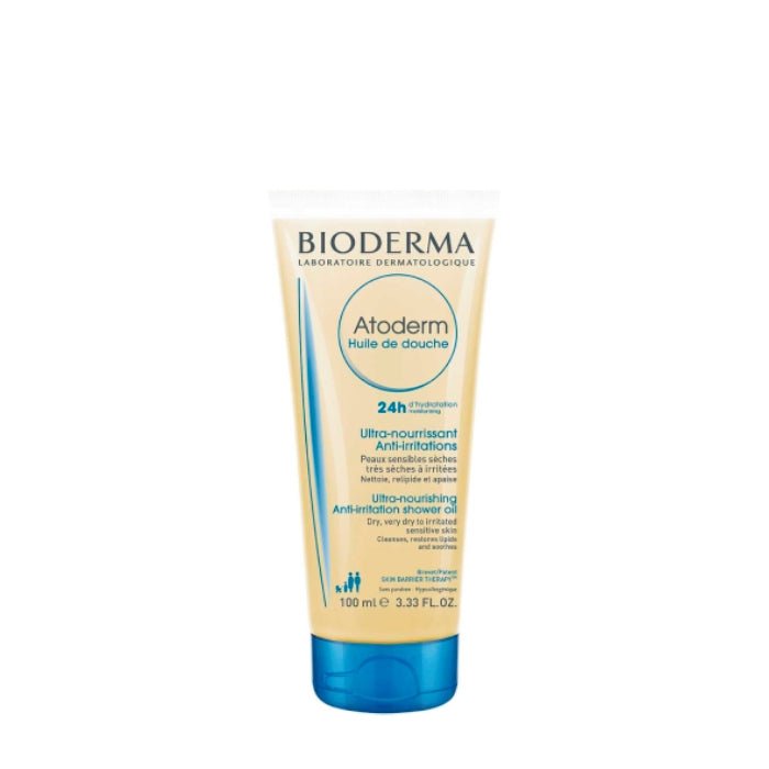 Bioderma Atoderm Shower Oil - 100ml – Buy Now at Healtsy