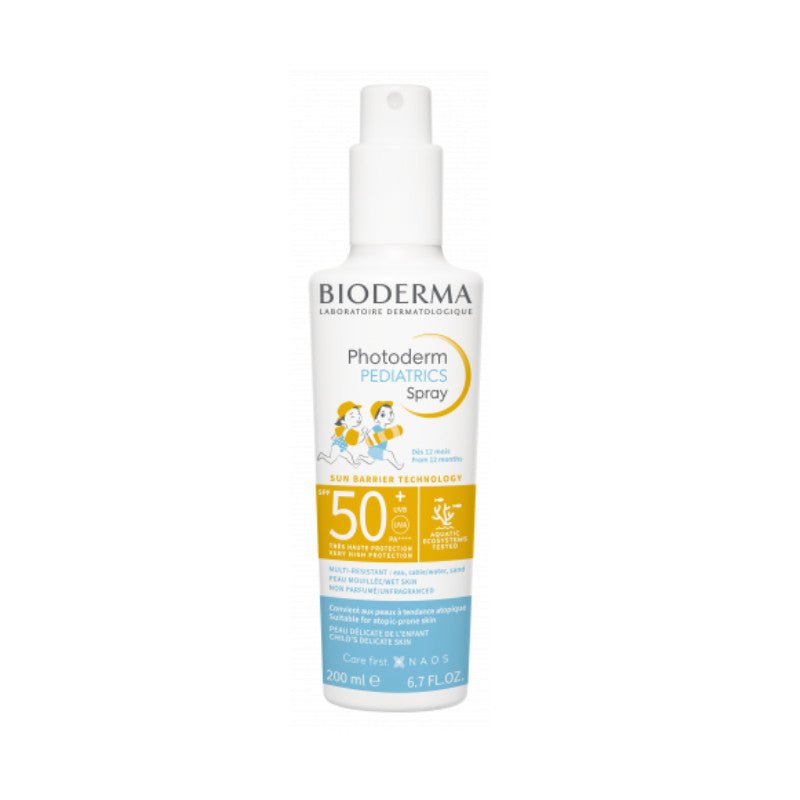 Bioderma Photoderm Pediatric Spray SPF50+ - 200ml – Buy Now at Healtsy