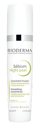 Bioderma Sébium Night Peel 40mL – Buy Now at Healtsy