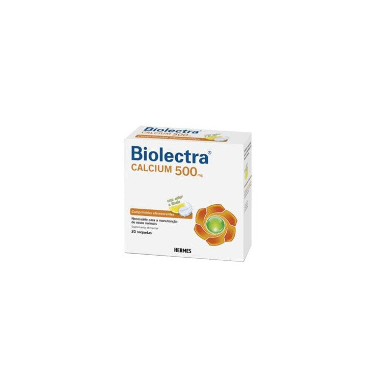Biolectra Calcium (x20 effervescent tablets) - Healtsy