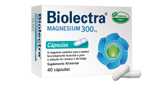 Biolectra Magnesium (x30 capsules) + 10 units Offer – Buy Now at Healtsy