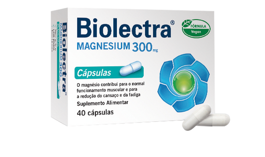 Biolectra Magnesium (x30 capsules) + 10 units Offer - Healtsy