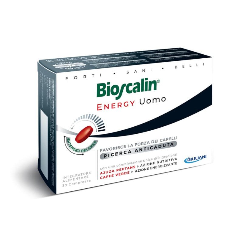 Bioscalin Energy Man _ Hair Strength (x30 tablets) – Buy Now at Healtsy