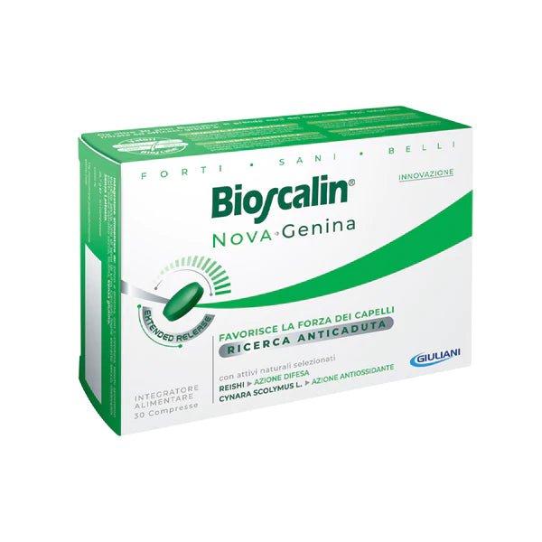 Bioscalin Nova - Genina _ Hair Strength (x30 tablets) – Buy Now at Healtsy