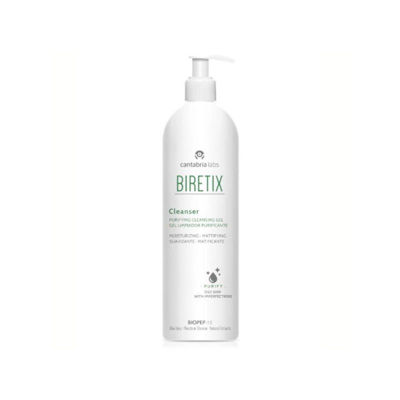Biretix Cleanser Purifying Cleansing Gel - 400ml – Buy Now at Healtsy