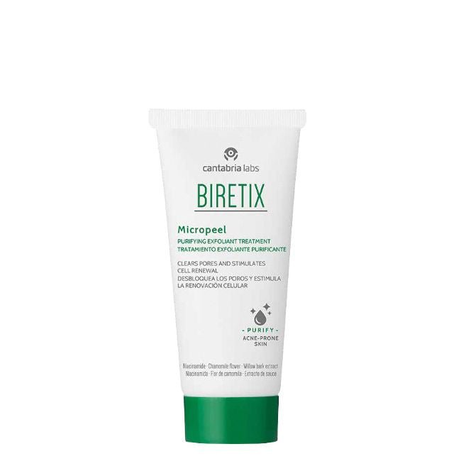 Biretix Micropeel Purifying Exfoliating Cream - 50ml – Buy Now at Healtsy