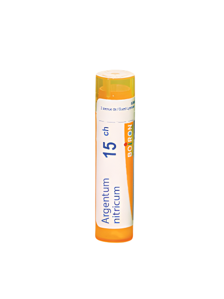 Boiron Argentum Nitricum Granulo 15CH – Buy Now at Healtsy