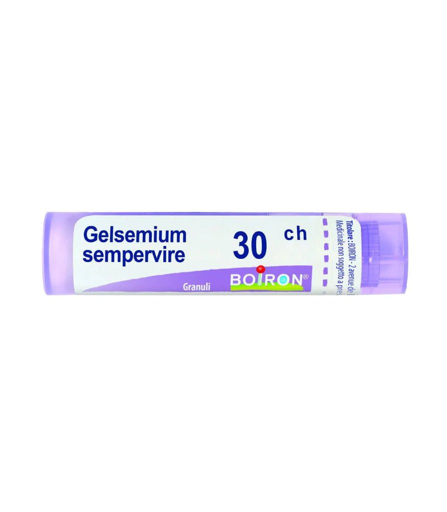 Boiron Gelsemium Sempervire Granulo 30CH – Buy Now at Healtsy
