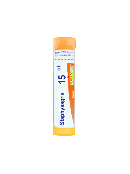 Boiron Staphysagria Granule 15CH – Buy Now at Healtsy