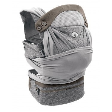 Boppy Baby Carrier Comfy Fit Luxe _Grey - Healtsy