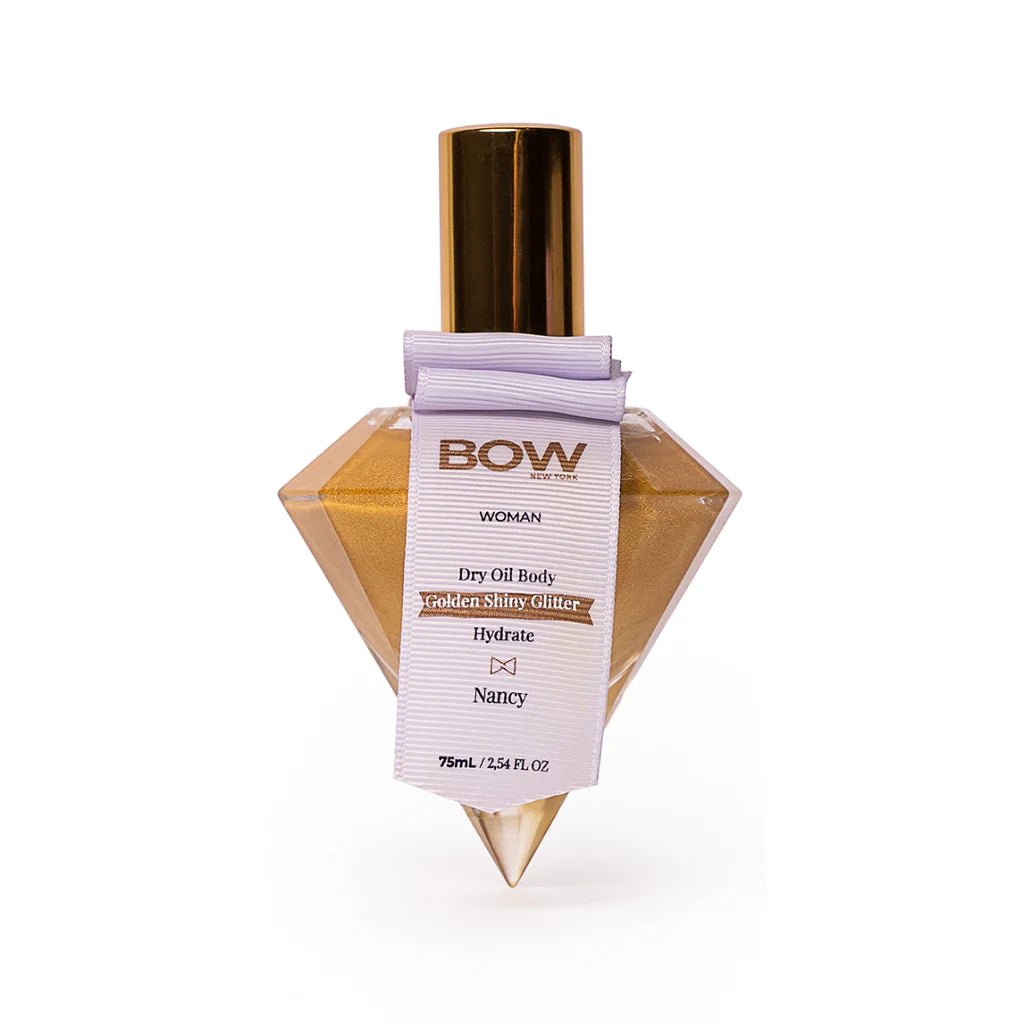 Bow Nancy Dry Oil Body Glitter - 75ml – Buy Now at Healtsy