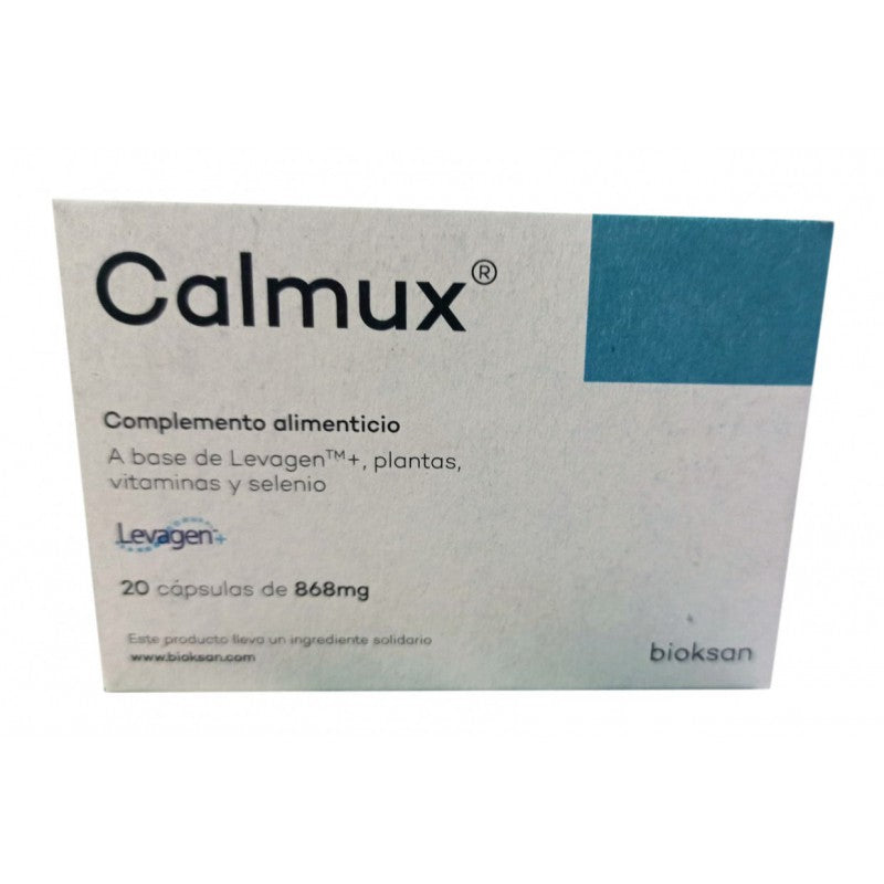 Calmux (x20 capsules) - Healtsy