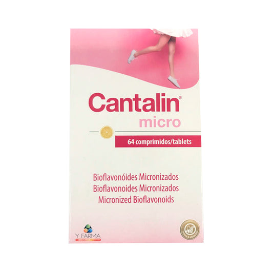 Cantalin Micro (x64 tablets) - Healtsy