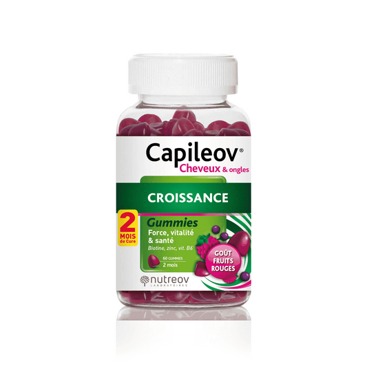Capileov (x60 gummies) - Healtsy