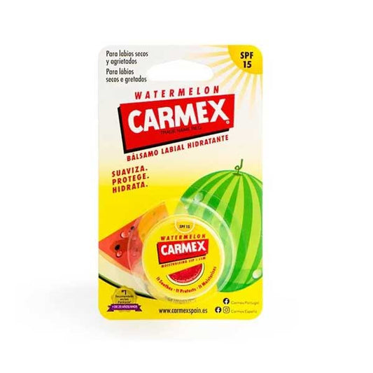 Carmex Boiao Lip Balm SPF15 _ Watermelon - 7.5g - Healtsy