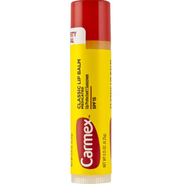 Carmex Lip Moisturizing Stick SPF15 - 4.25g – Buy Now at Healtsy
