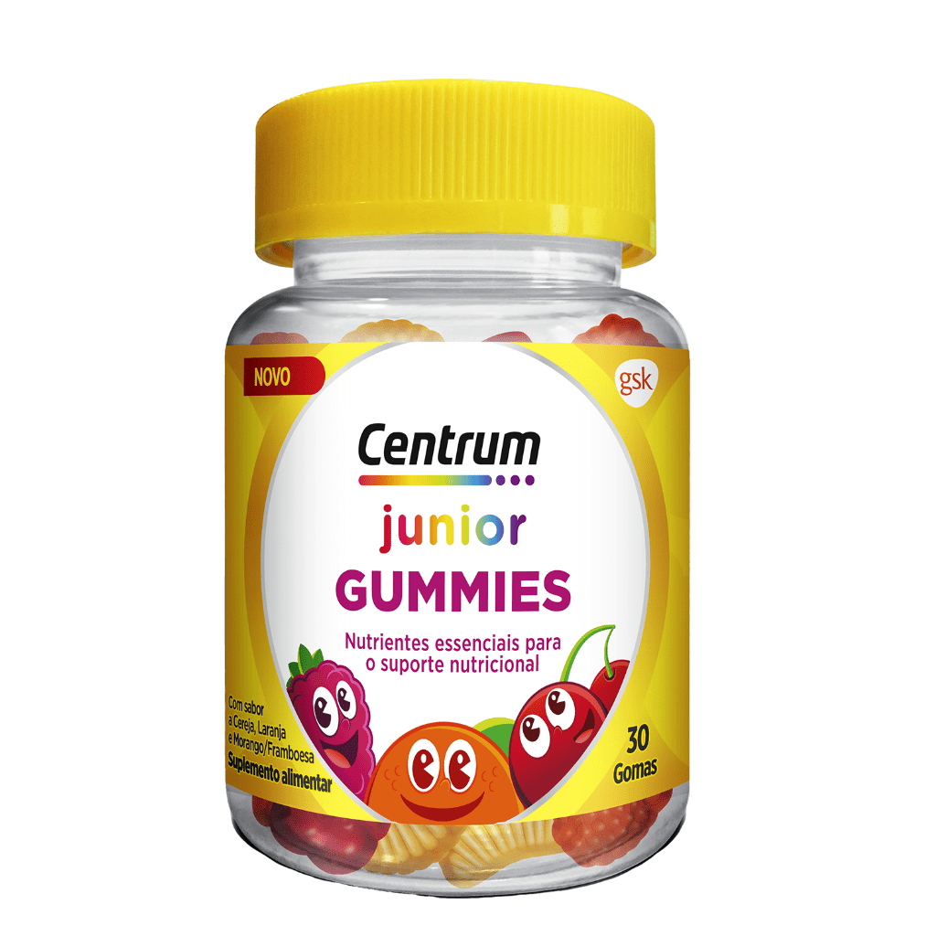 Centrum Gummies Junior (x30 gummies) – Buy Now at Healtsy