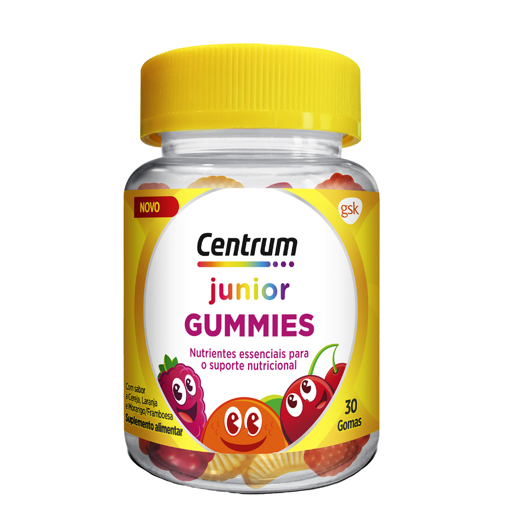 Centrum Gummies Junior (x30 gummies) - Healtsy