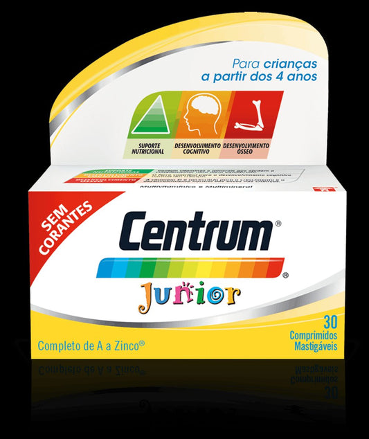 Centrum Júnior New flavor (x30 chewable tablets) – Buy Now at Healtsy