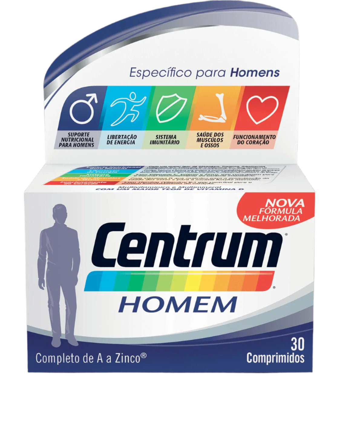 Centrum Man (x30 tablets) – Buy Now at Healtsy