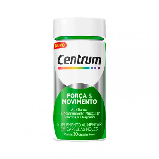 Centrum Movement Strength (x30 capsules) - Healtsy