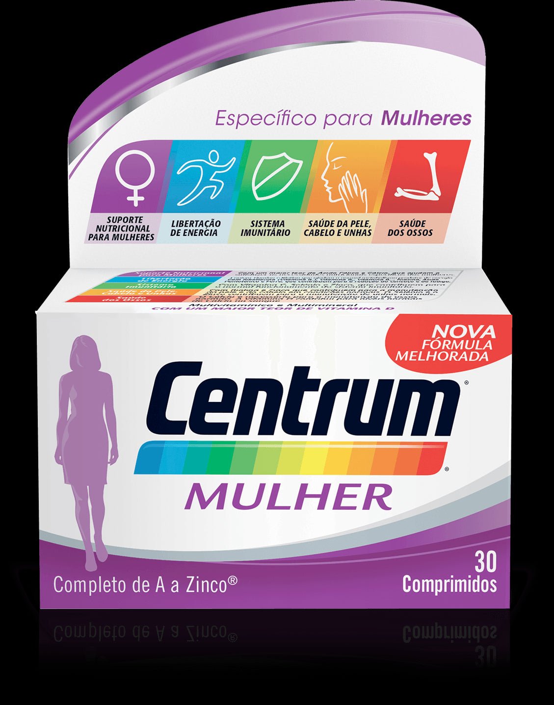 Centrum Woman (x30 tablets) – Buy Now at Healtsy