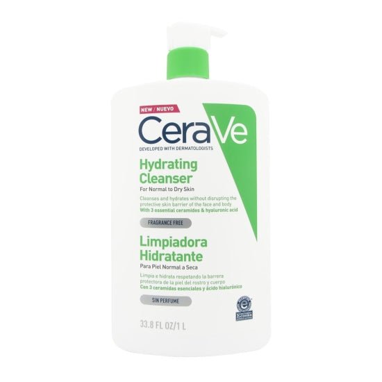 CeraVe Hydrating Cleanser - 1000 ml – Buy Now at Healtsy
