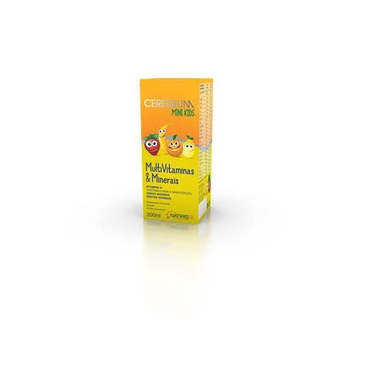Cerebrum Mini Duo Kid Multivitamins & Minerals - 200ml – Buy Now at Healtsy