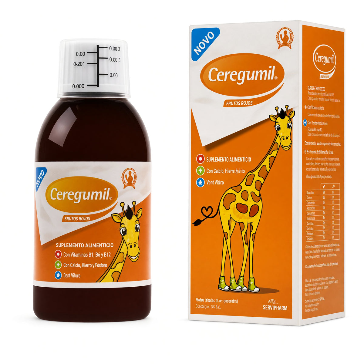 Ceregumil Pediatric Syrup - 250ml – Buy Now at Healtsy [grok-v1]