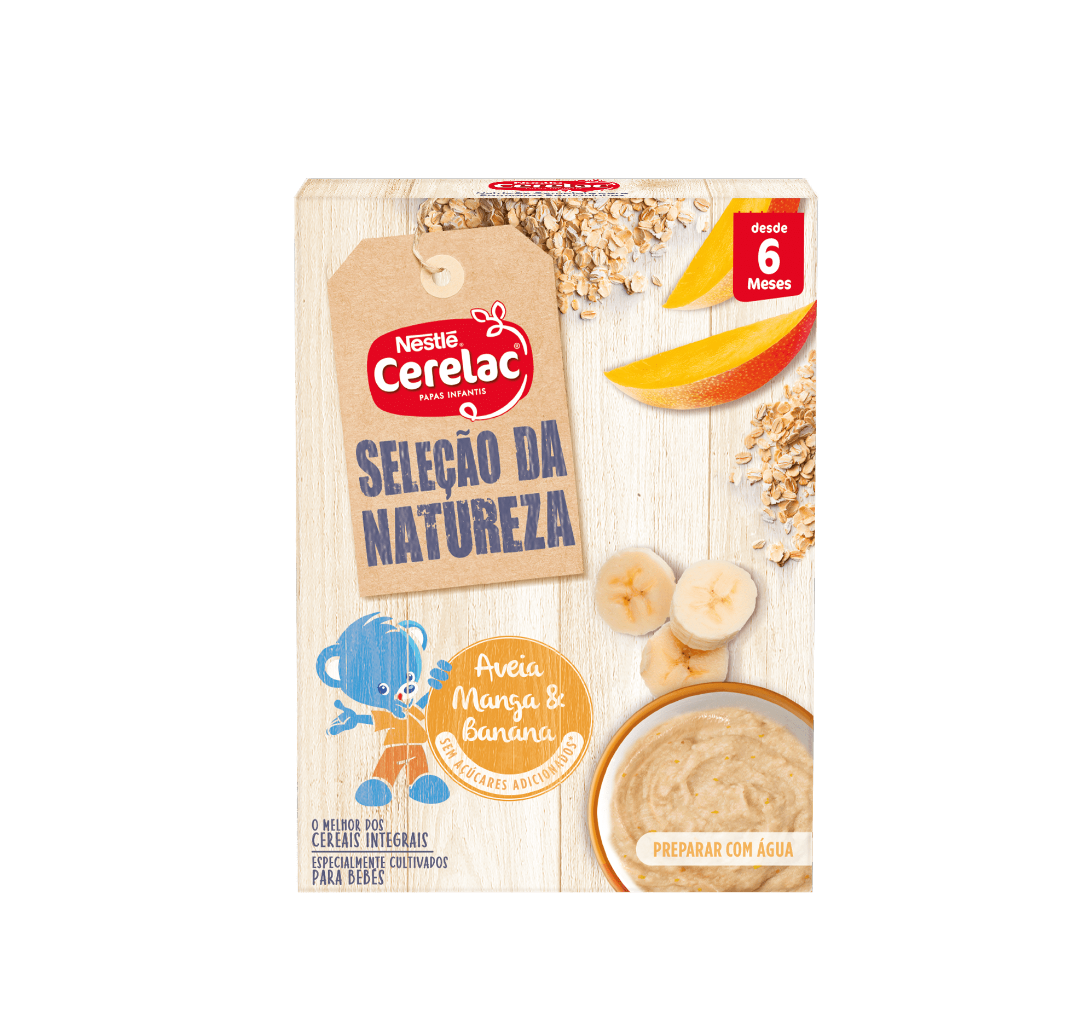 Cerelac Flour LA Oat Mango Banana_6M+ - 240g - Healtsy