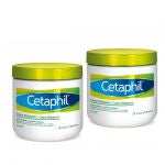 Cetaphil Body Cream Moisturizing Dry Skin - 453g (DUO with 50% Discount on 2nd Pack) - Healtsy